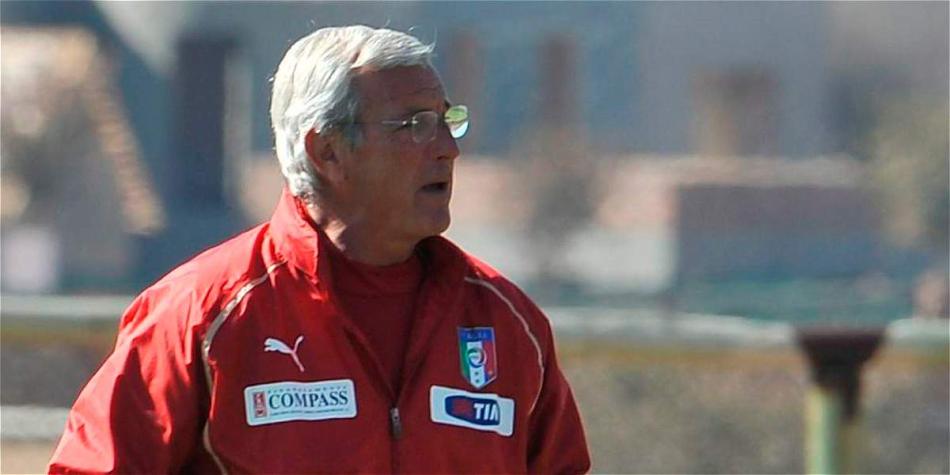 Marcello Lippi, técnico italiano.