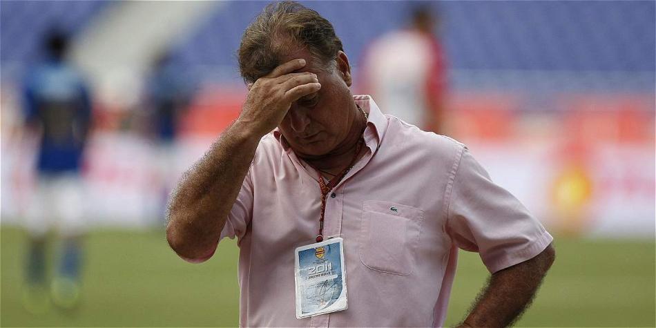 Óscar Quintabani, entrenador de Águilas Doradas.
