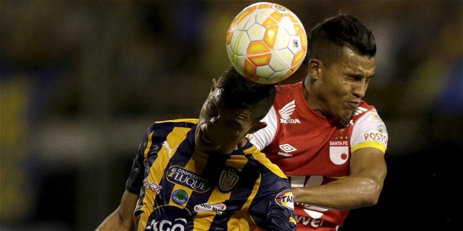 Wilson Morelo, según algunos jugadores paraguayos, habría generado la molestia de los locales.