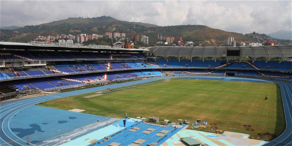 Estadio Pascual Guerrero, de Cali.