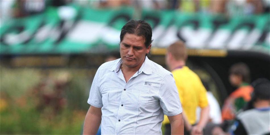 Flabio Torres ya no es más entrenador del Cúcuta Deportivo.