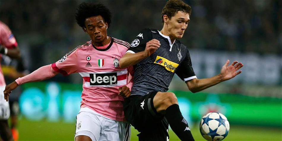 Cuadrado jugó desde el minuto 63 y no desniveló el juego.