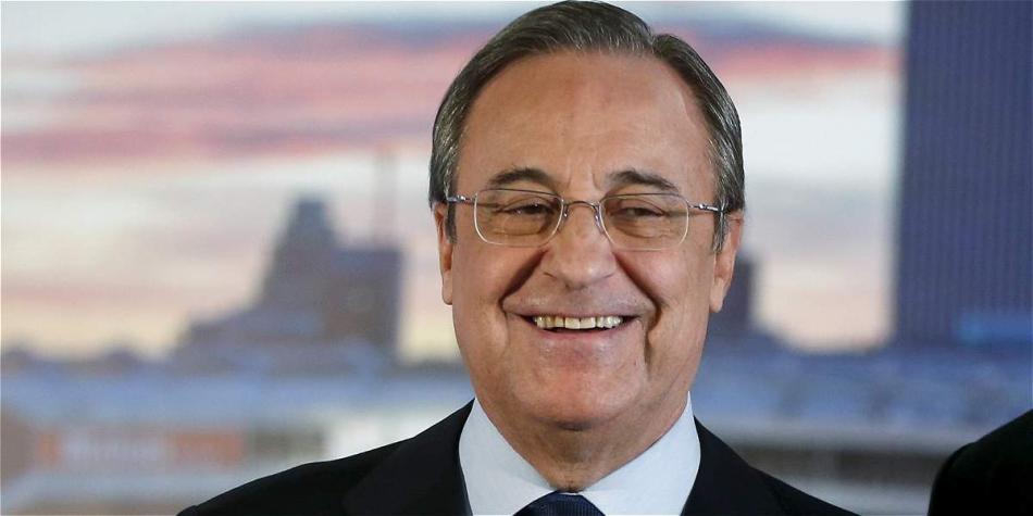 Florentino Pérez, presidente del Real Madrid. Reuters