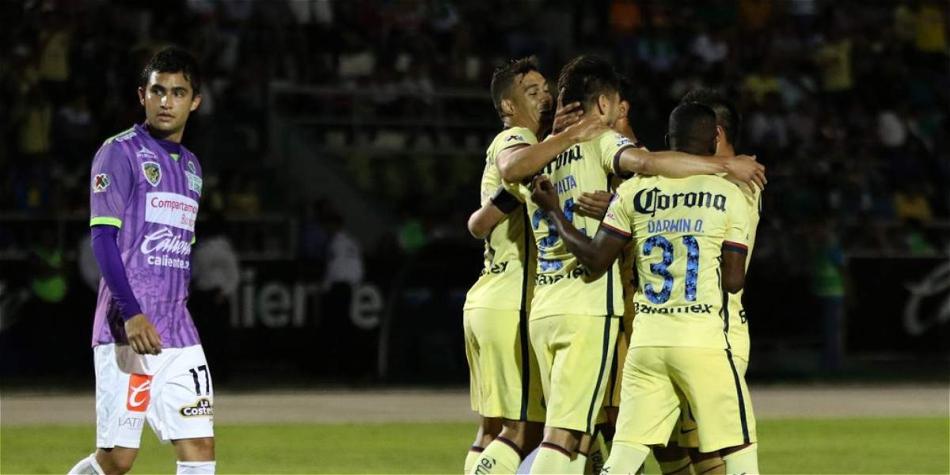 En América brillan Drawin Quintero y Andrés Andrade. Tomada de https://twitter.com/ClubAmerica