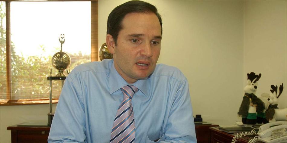 Víctor Marulanda, gerente de gestión y desarrollo deportivo de Nacional.