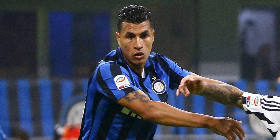 Jeison Murillo, defensor de la Selección Colombia.