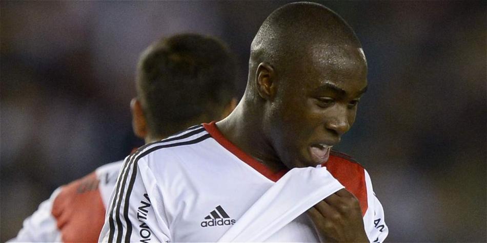 Éder Álvarez Balanta, defensor de River Plate. Archivo El Tiempo