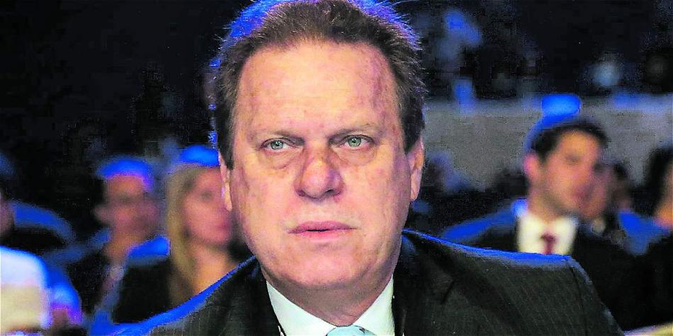 Ramón Jesurún, presidente de la FCF.
