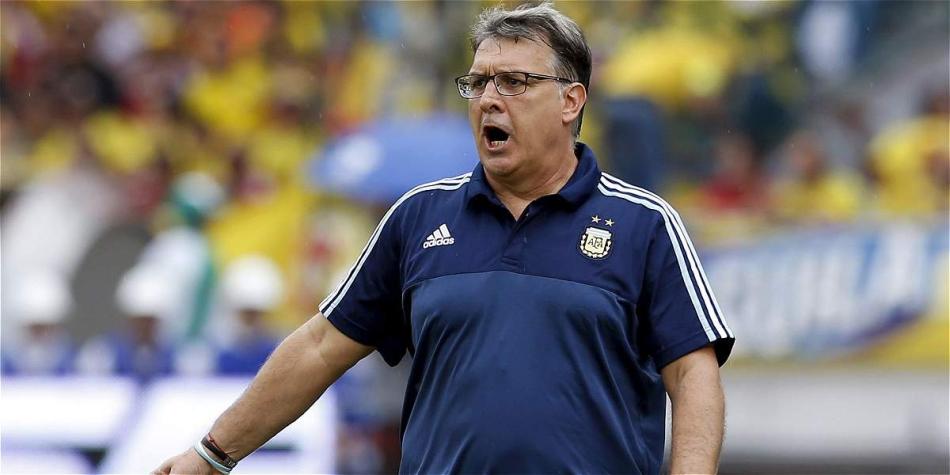 Gerardo Martino, técnico de Argentina.