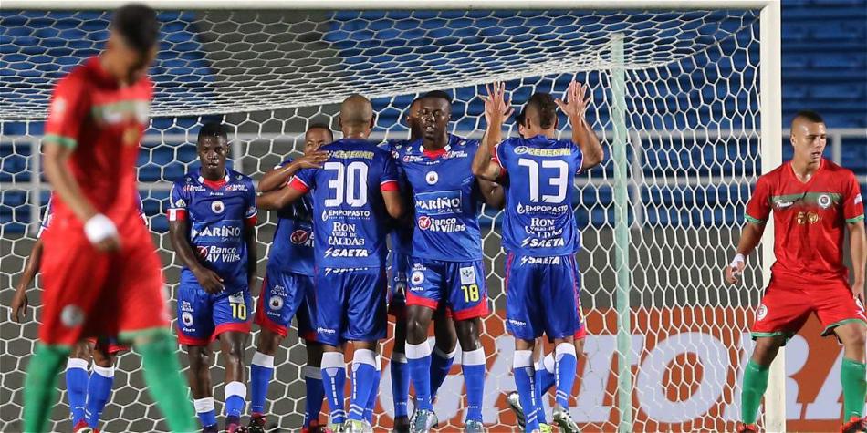 Pasto empezó con pie derecho en la Liga colombiana.