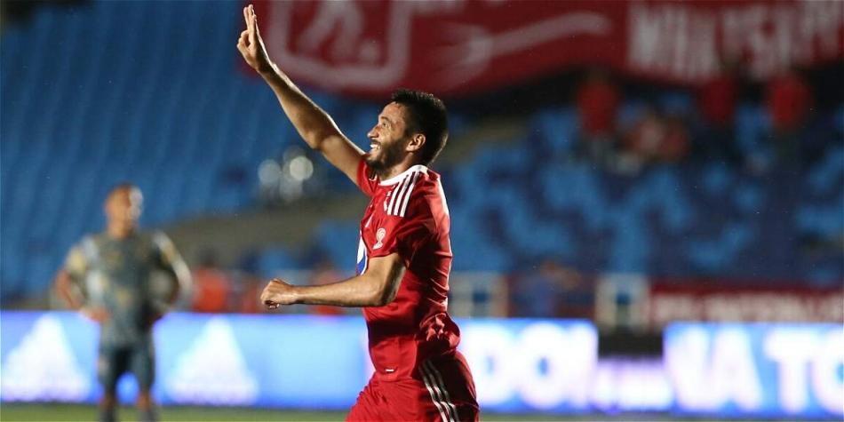 Diego Herner, defensa del América de Cali.
