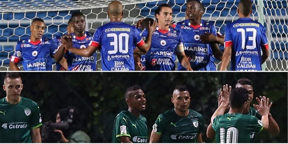 Pasto y La Equidad ganaron en la primera fecha de la Liga I-2017.