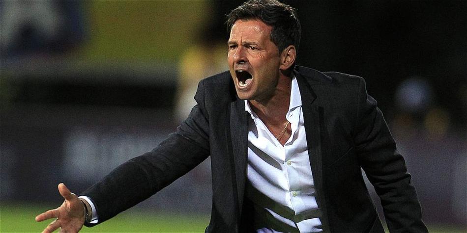 Diego Cocca deberá pelear por la Liga, la Copa Colombia y la Copa Libertadores.