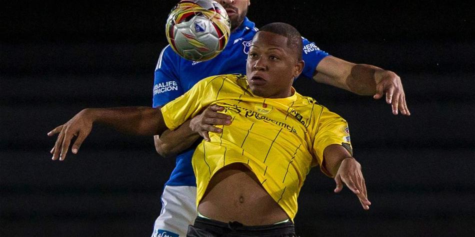 Jhon Vásquez fue determinante para Alianza Petrolera.