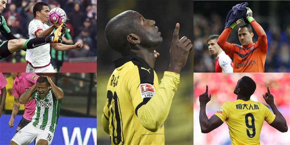 Así les fue a algunos de los jugadores de la Selección Colombia.