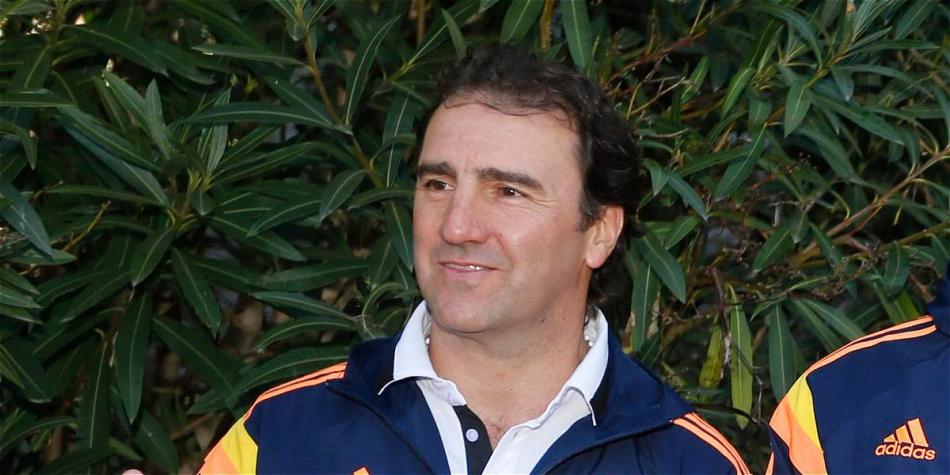 Néstor Lorenzo, asistente técnico de Pékerman en la Selección Colombia.
