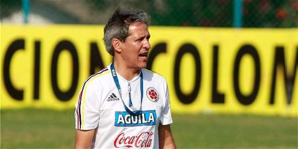 Carlos 'Piscis' Restrepo, DT de Colombia Sub-23.
