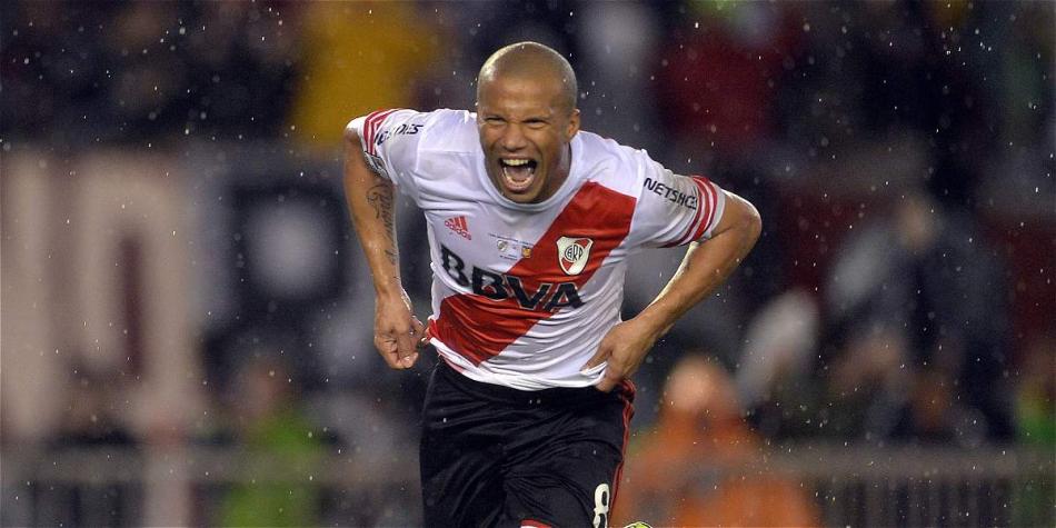 Carlos Sánchez ganó todo con River y ahora jugará para Monterrey.