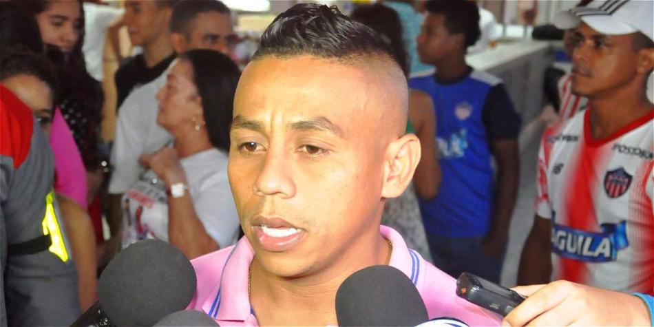 Vladimir Hernández será otro de los colombianos en el fútbol brasileño.