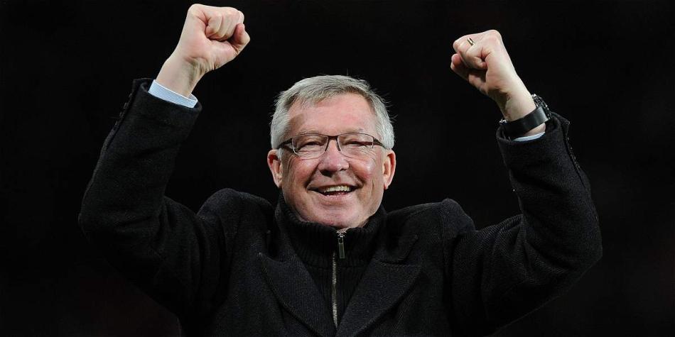 Alex Ferguson, exentrenador del Manchester United.