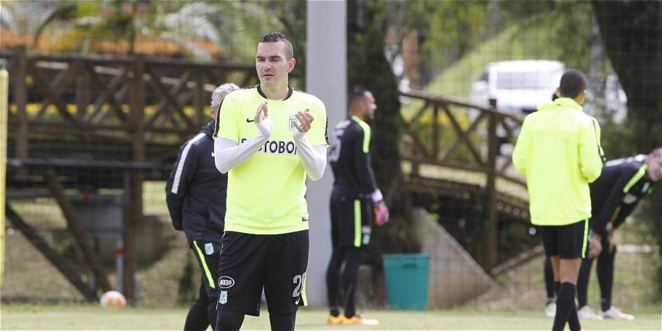 Alejandro Bernal retorna después de superar un desgarro en el isquiotibial derecho