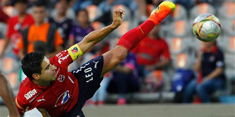 Mauricio Molina, jugador del Medellín.