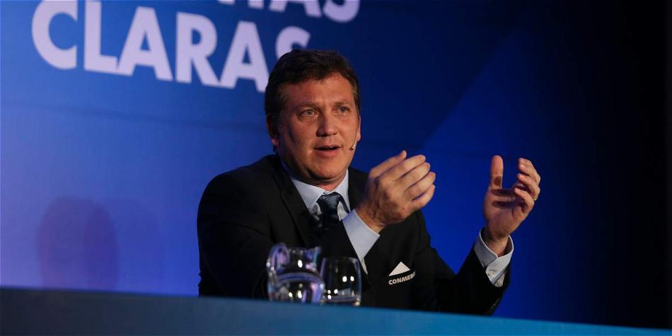 Alejandro Domínguez, presidente de la Conmebol.