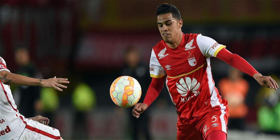 Yulián Anchico está disputando su cuarta Copa Libertadores con el 'expreso' bogotano.