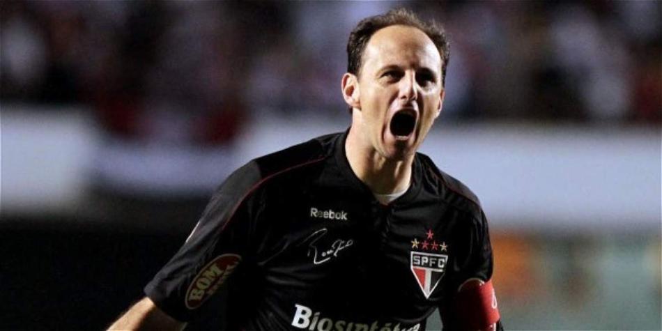 Rogerio Ceni, arquero del Sao Paulo.