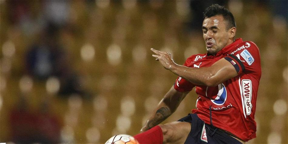 Marlon Piedrahita, jugador del Medellín.