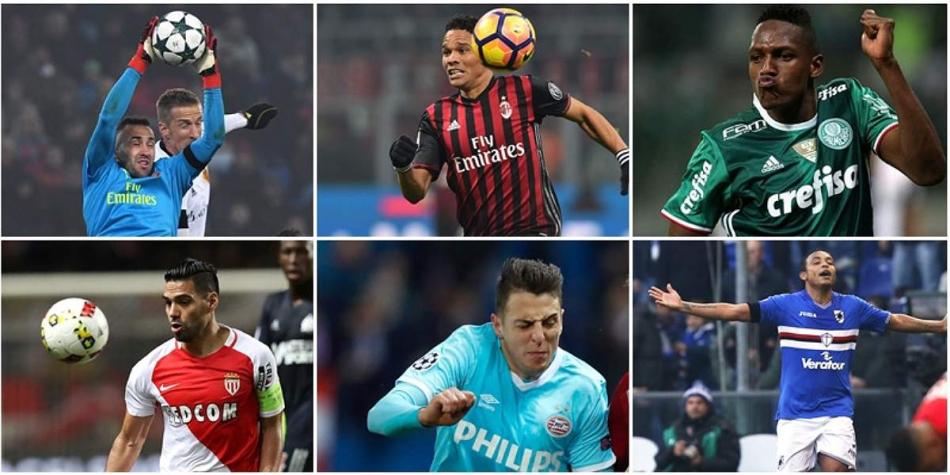 Los jugadores de la Selección esperan tener un buen rendimiento con sus equipos.