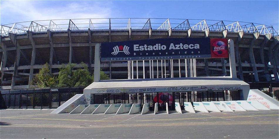 Estadio Azteca, escenario de la selección de México y América. Archivo EL TIEMPO