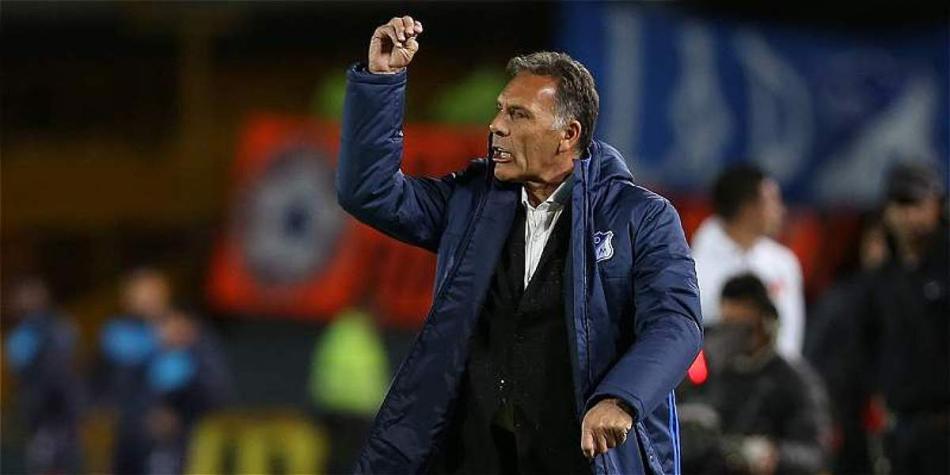 Miguel Russo, DT de Millonarios.