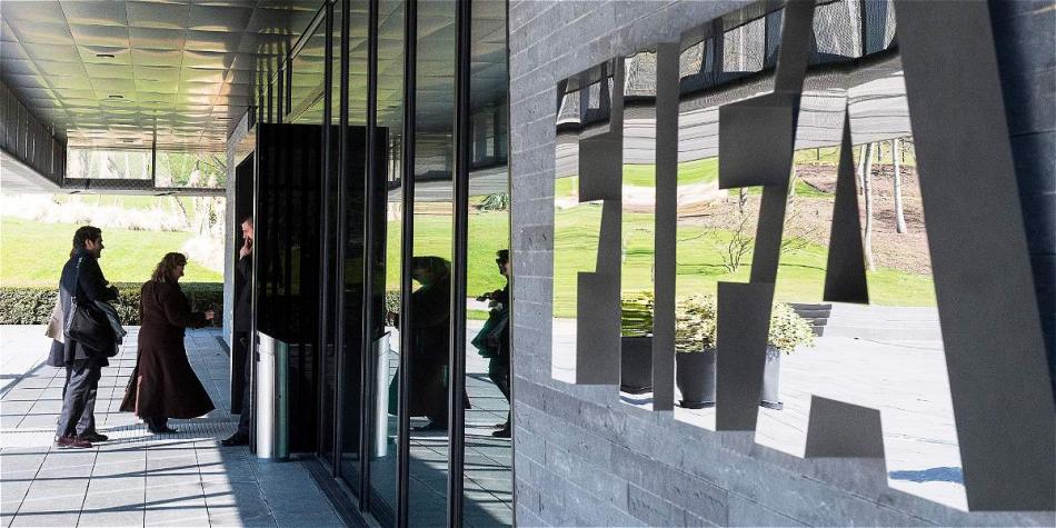 Sede de la Fifa en Zúrich. Suiza.