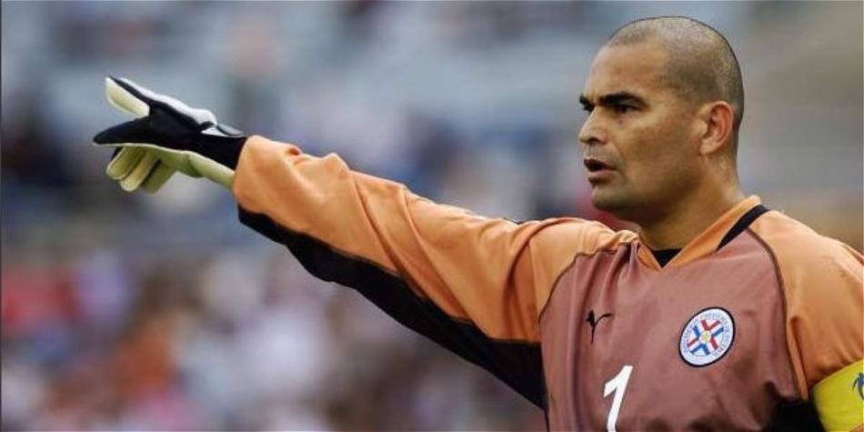 José Luis Chilavert, ex futbolista paraguayo.