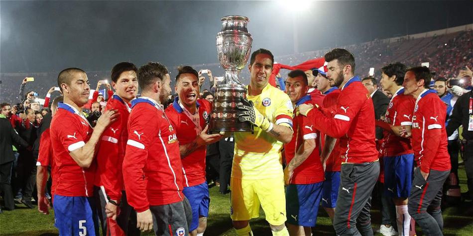 Chile es el actual campeón de la Copa América.