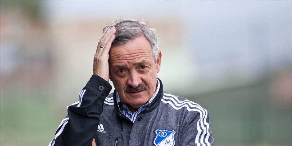 Enrique Camacho, presidente de Millonarios.