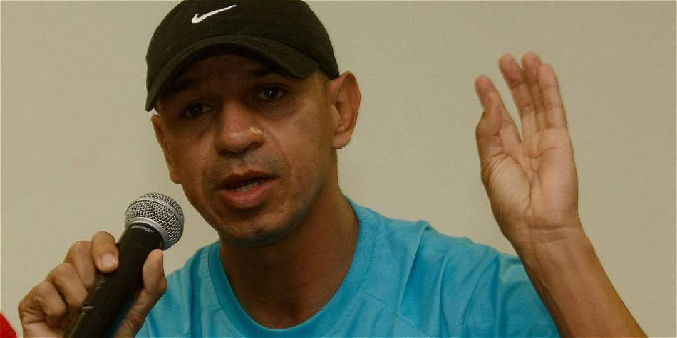 Freddy 'Totono' Grisales, exfutbolista colombiano.
