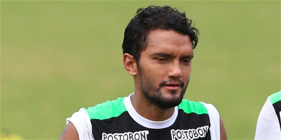 Abel Aguilar, volante del Deportivo Cali.