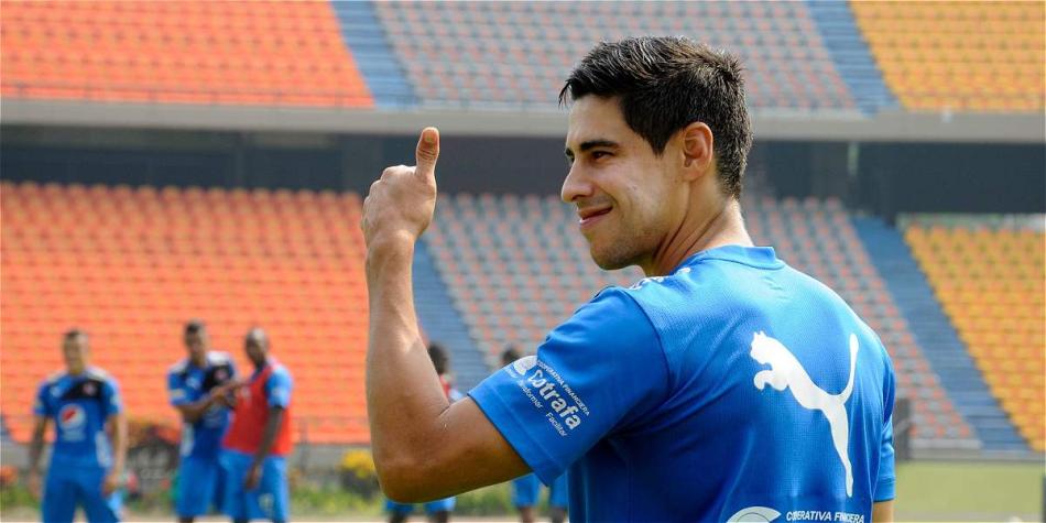 'Mao' Molina es uno de los convocados para enfrentar a Nacional.