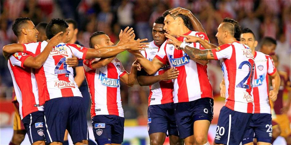 Junior tiene 19 puntos en la Liga.