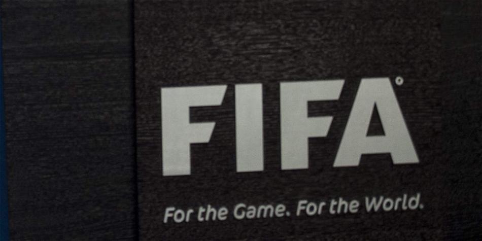 Logo de la Fifa.