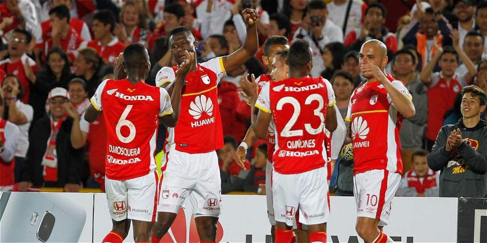 Santa Fe tiene 10 puntos en la Liga.