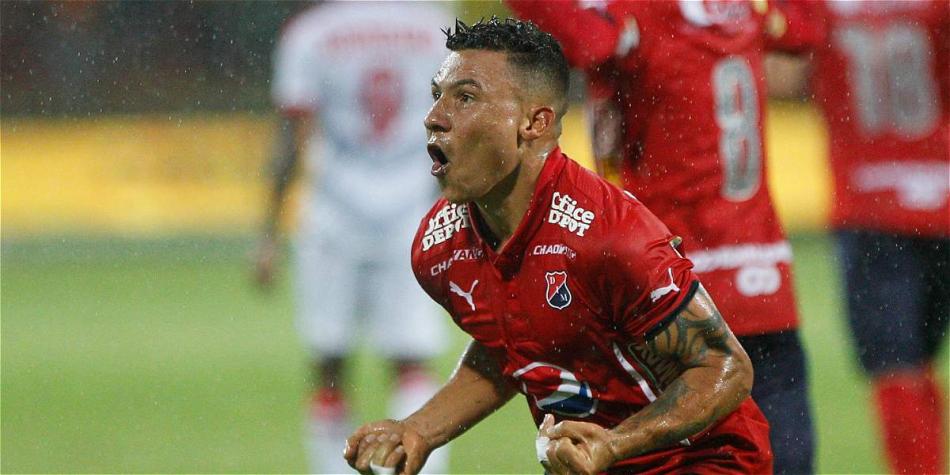 Luis Carlos Arias anotó el gol de la clasificación del 'poderoso'.