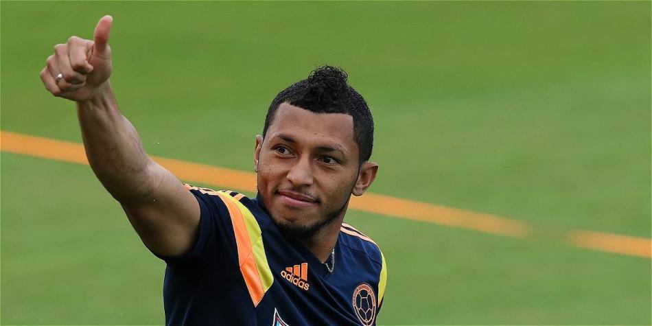 Carlos Valdés, jugador colombiano de recorrido en el país y a nivel internacional.