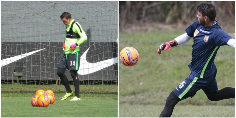 Habrá duelo de arqueros extranjeros en Medellín.