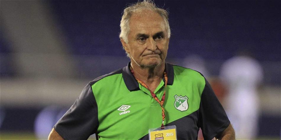 Fernando 'Pecoso' Castro, entrenador de Deportivo Cali.