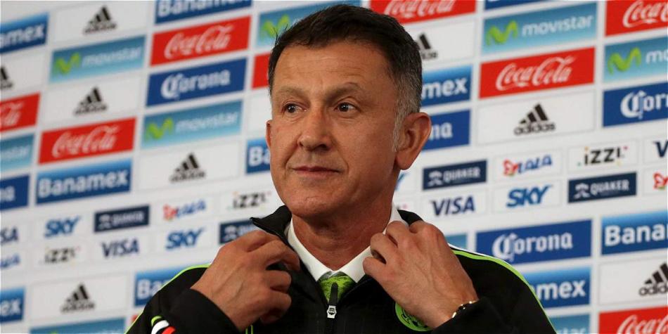 Juan Carlos Osorio, entrenador de la selección de México.