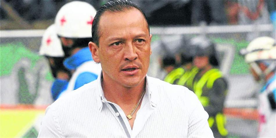 José Fernando Santa, DT de Huila.