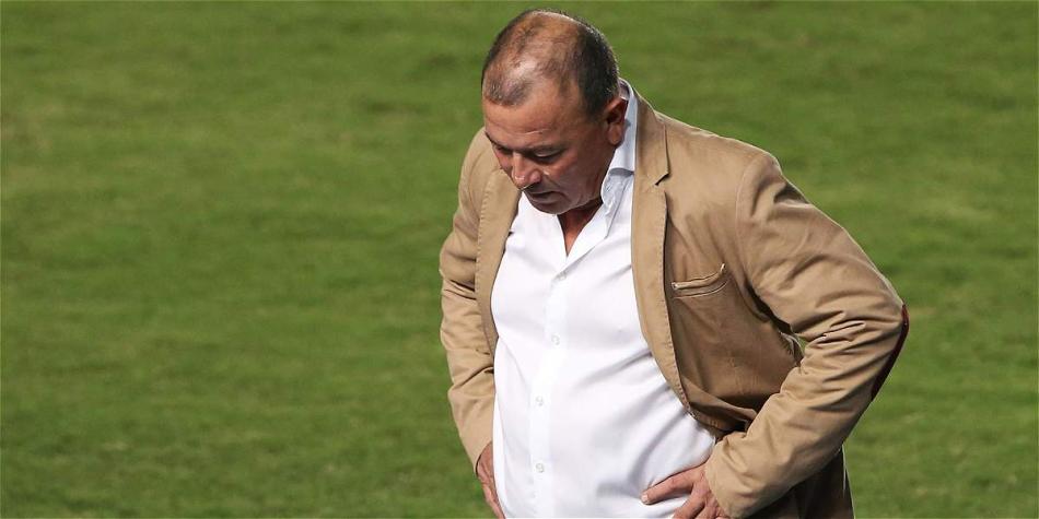 Alberto Suárez, DT del Quindío.